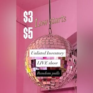 LIVE Unlisted Show💕$5 starts to begin